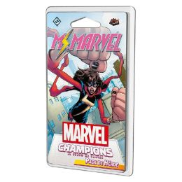 Marvel Champions Ms Marvel Pack De Héroe  | Juegos de Cartas | Gameria