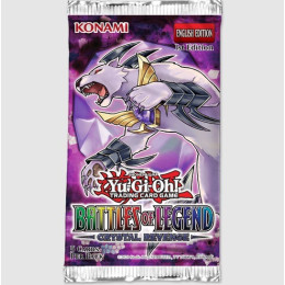 Tcg Yugioh Batallas de Leyenda Venganza de Cristal Sobre | Juegos de Cartas Inglés | Gameria